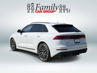 2026 Audi SQ8 4.0T Premium Plus quattro