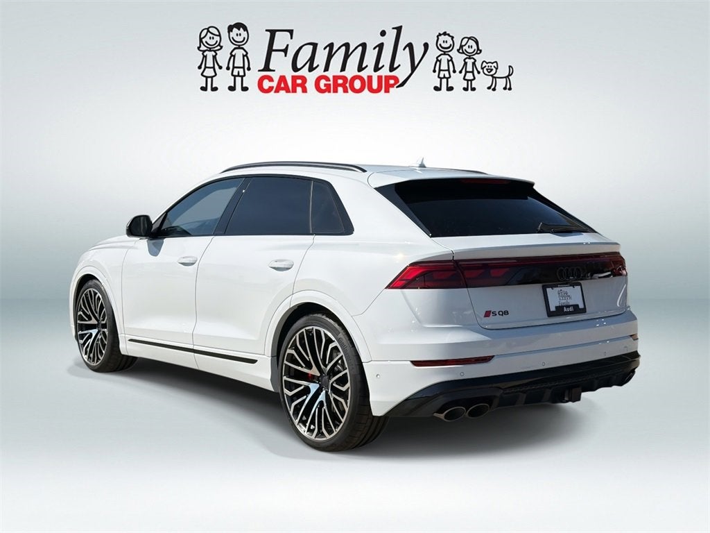 2026 Audi SQ8 4.0T Premium Plus quattro