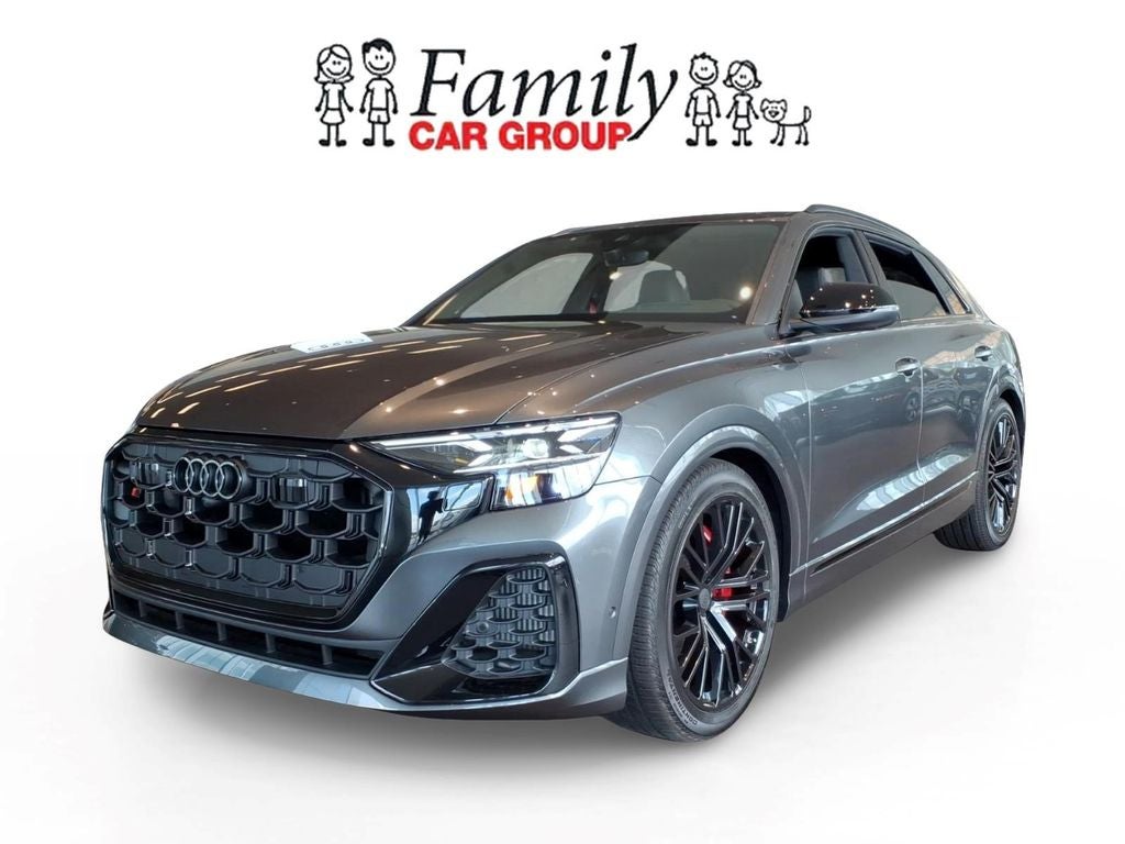2026 Audi SQ8 quattro