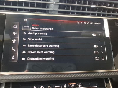 2026 Audi SQ8 quattro
