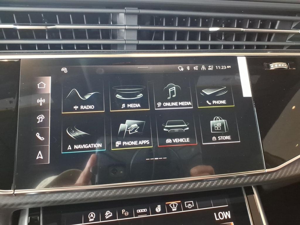 2026 Audi SQ8 quattro
