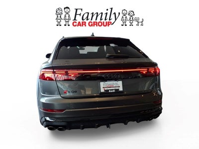 2026 Audi SQ8 quattro