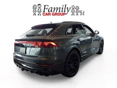 2026 Audi SQ8 quattro