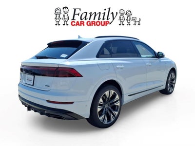 2026 Audi Q8 55 Premium Plus quattro