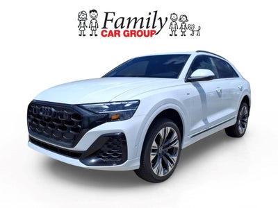 2026 Audi Q8 55 Premium Plus quattro
