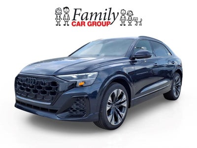 2026 Audi Q8 quattro