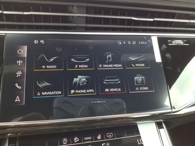 2026 Audi Q8 quattro