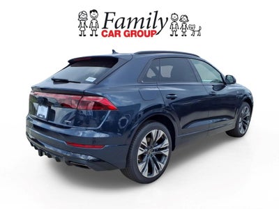 2026 Audi Q8 quattro