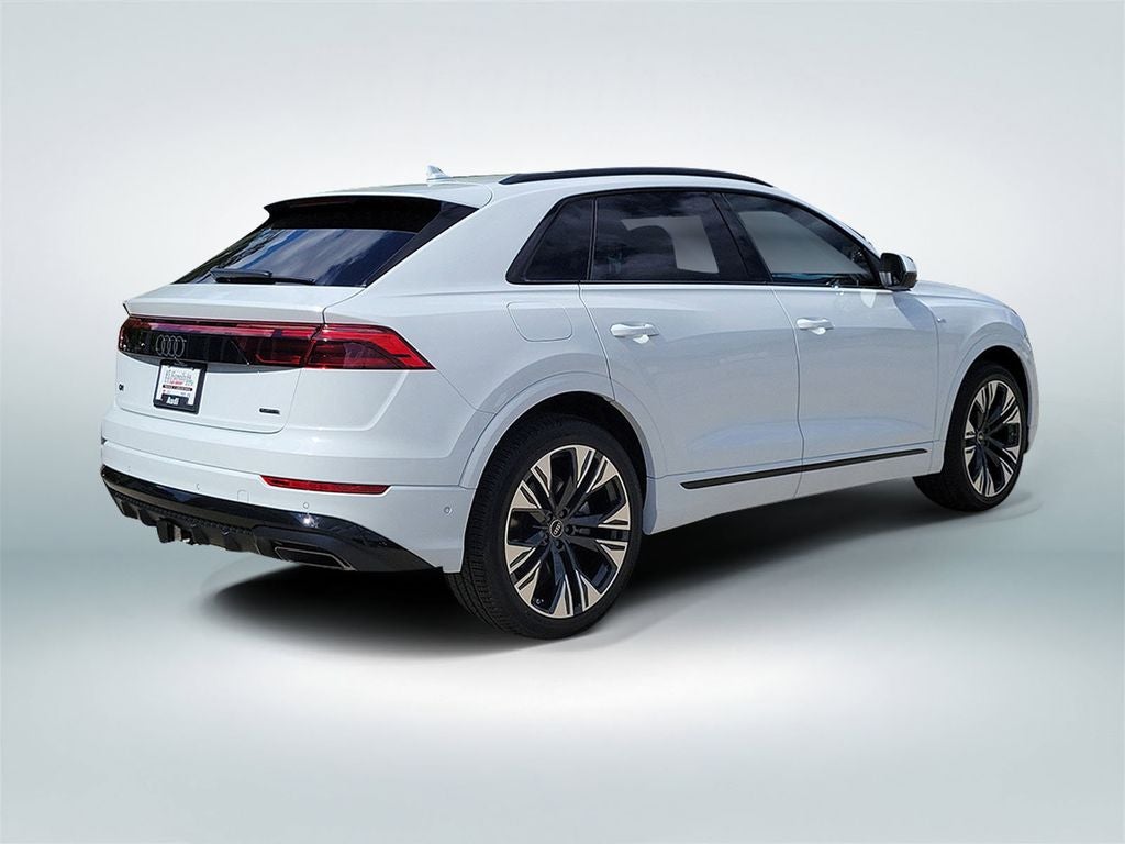 2026 Audi Q8 quattro