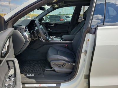 2026 Audi Q8 quattro