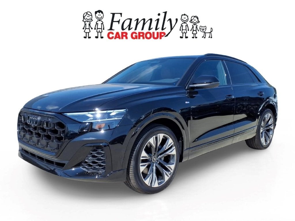 2027 Audi Q8 55 Premium Plus quattro