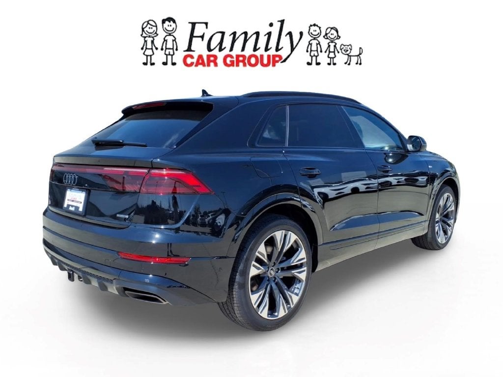 2027 Audi Q8 55 Premium Plus quattro