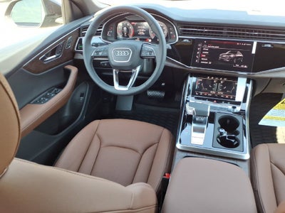 2027 Audi Q8 55 Premium Plus quattro