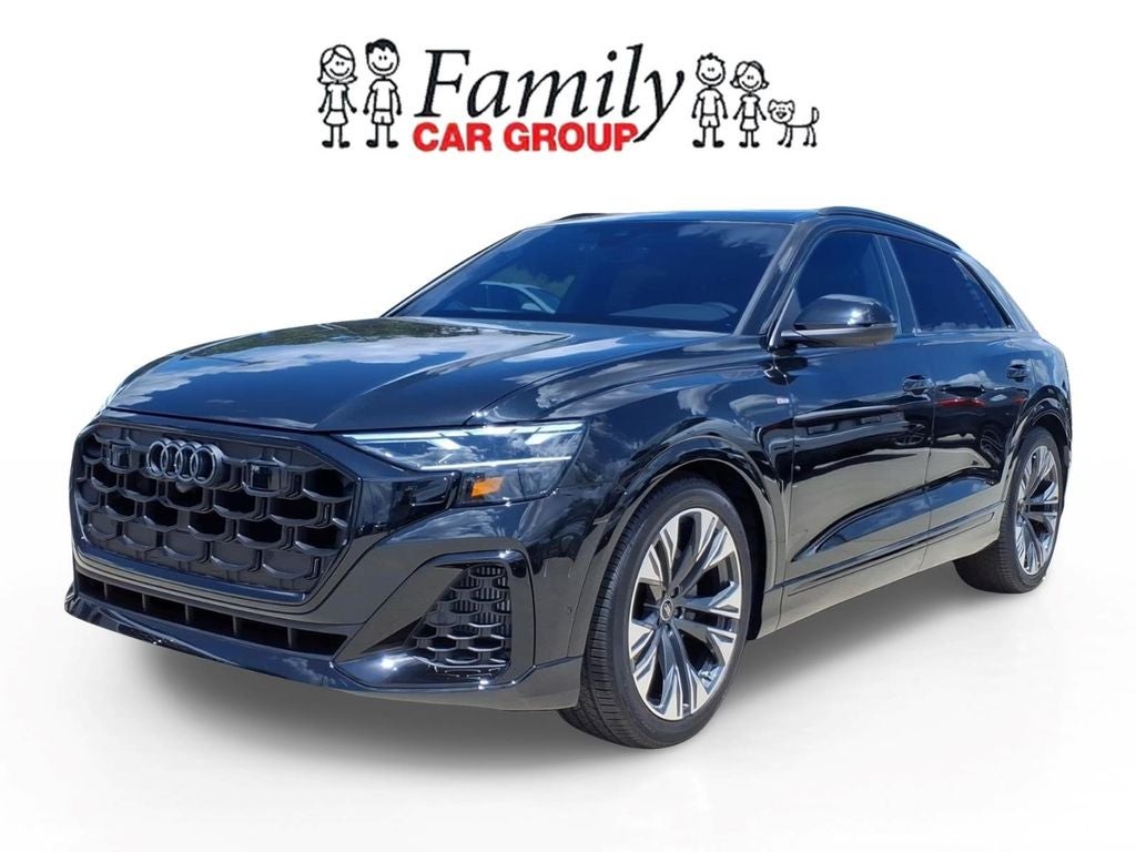 2026 Audi Q8 55 Premium Plus quattro