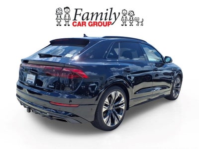 2026 Audi Q8 55 Premium Plus quattro