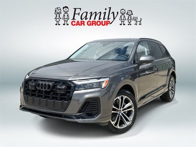 2025 Audi Q7 45 Premium Plus quattro