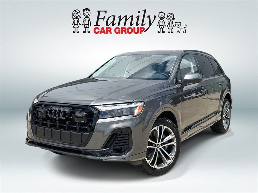 2025 Audi Q7 45 Premium Plus quattro