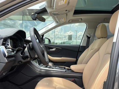 2025 Audi Q7 45 Premium Plus quattro