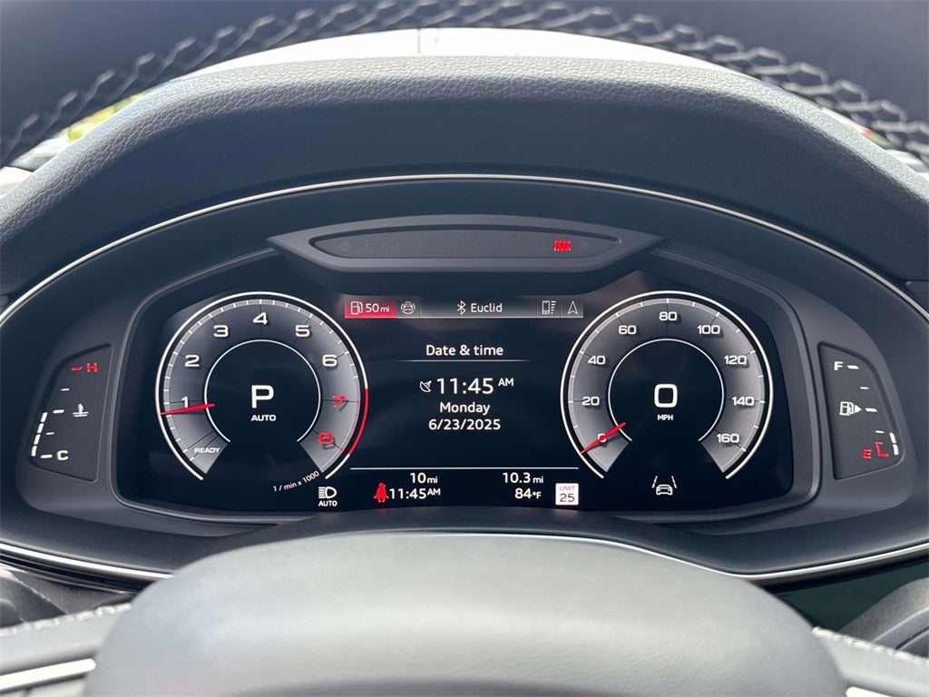 2025 Audi Q7 45 Premium Plus quattro