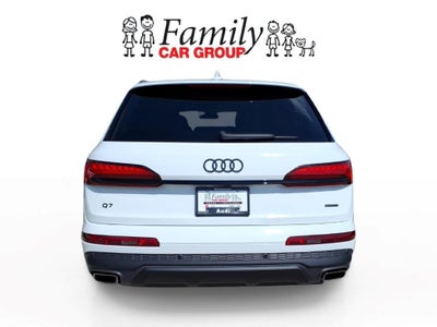 2026 Audi Q7 45 Premium Plus quattro