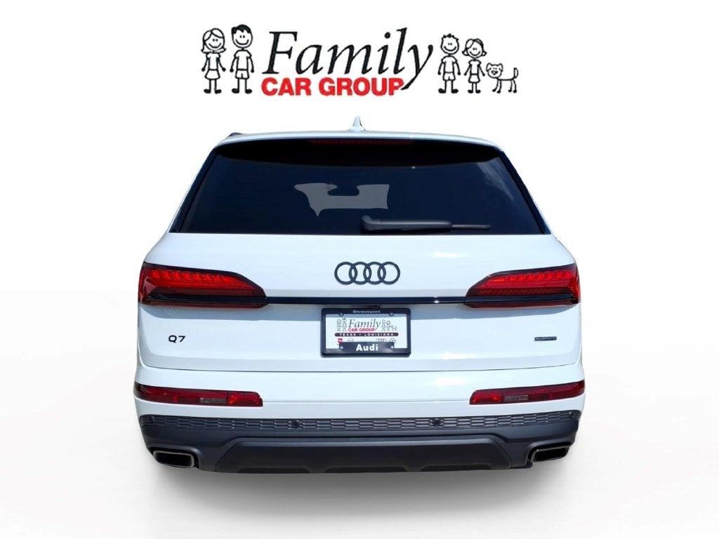 2026 Audi Q7 45 Premium Plus quattro