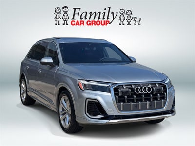 2025 Audi Q7 55 Premium Plus quattro