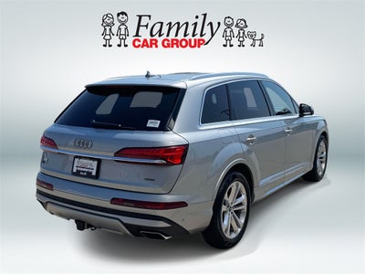 2025 Audi Q7 55 Premium Plus quattro