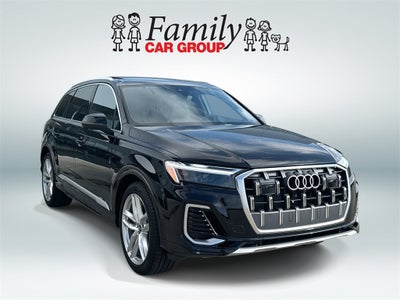 2025 Audi Q7 55 Premium Plus quattro