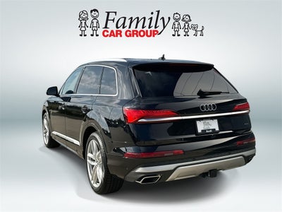 2025 Audi Q7 55 Premium Plus quattro