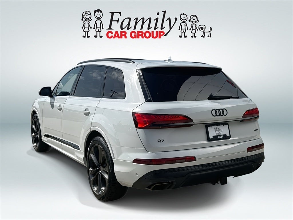 2025 Audi Q7 55 Premium Plus quattro