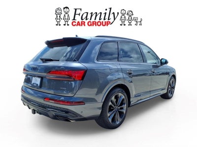 2026 Audi Q7 55 Premium S Line quattro