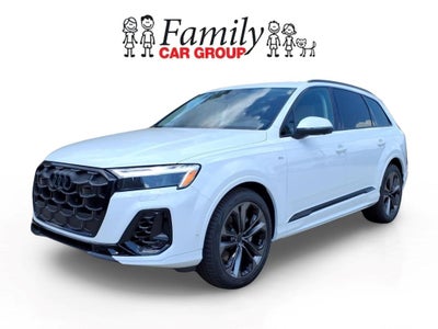 2026 Audi Q7 55 Premium Plus S Line quattro