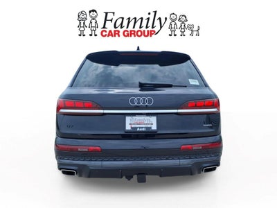2026 Audi Q7 55 Premium S Line quattro