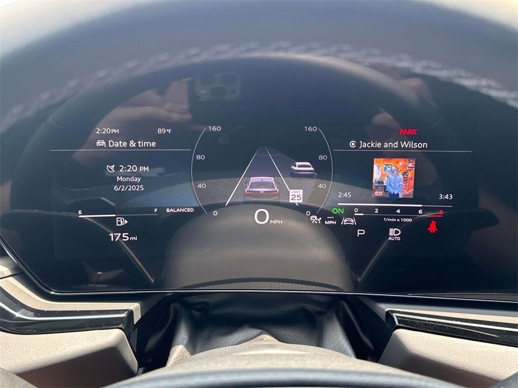 2025 Audi A5 2.0T Prestige quattro