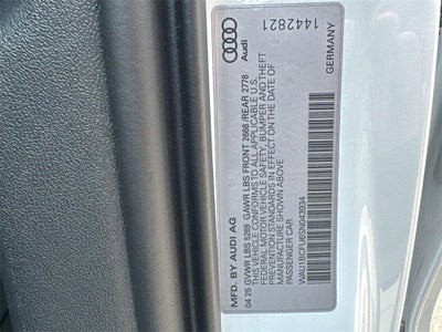 2025 Audi A5 2.0T Premium Plus quattro