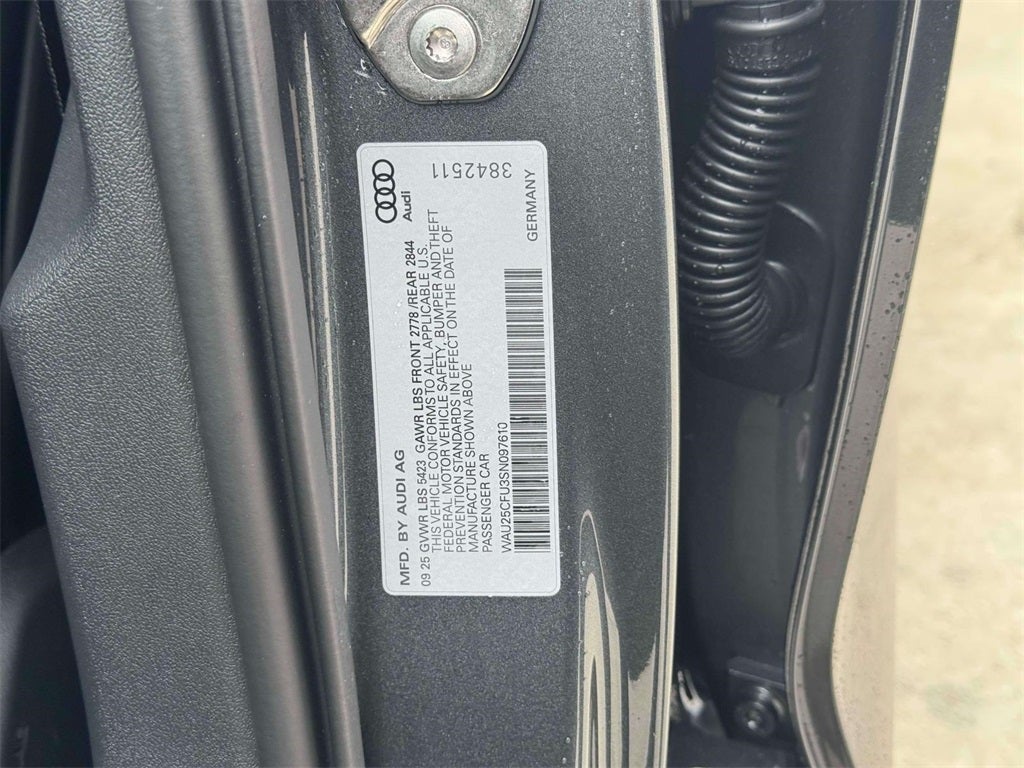 2025 Audi All-new S5 3.0T Premium Plus quattro