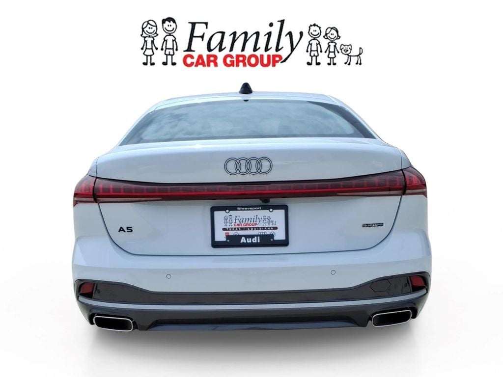 2026 Audi A5 quattro
