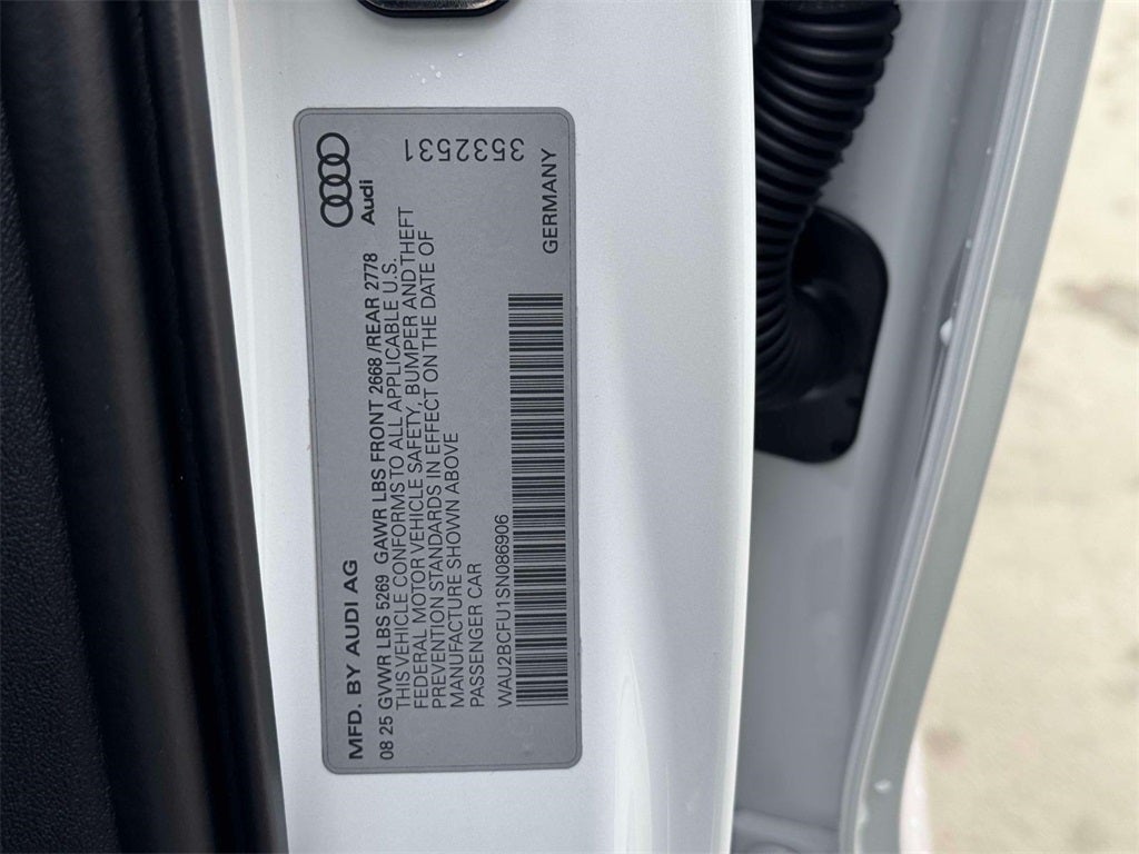 2025 Audi A5 2.0T Premium Plus quattro