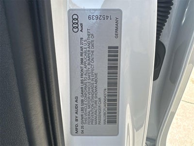 2025 Audi A5 2.0T Premium Plus quattro