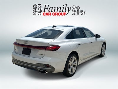 2025 Audi A5 2.0T Premium Plus quattro