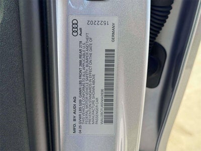 2025 Audi A5 2.0T Premium Plus quattro