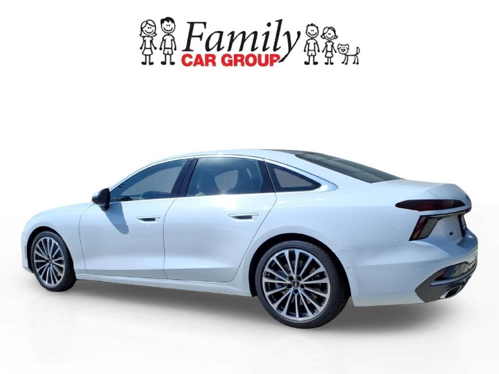 2026 Audi A6 Prestige quattro