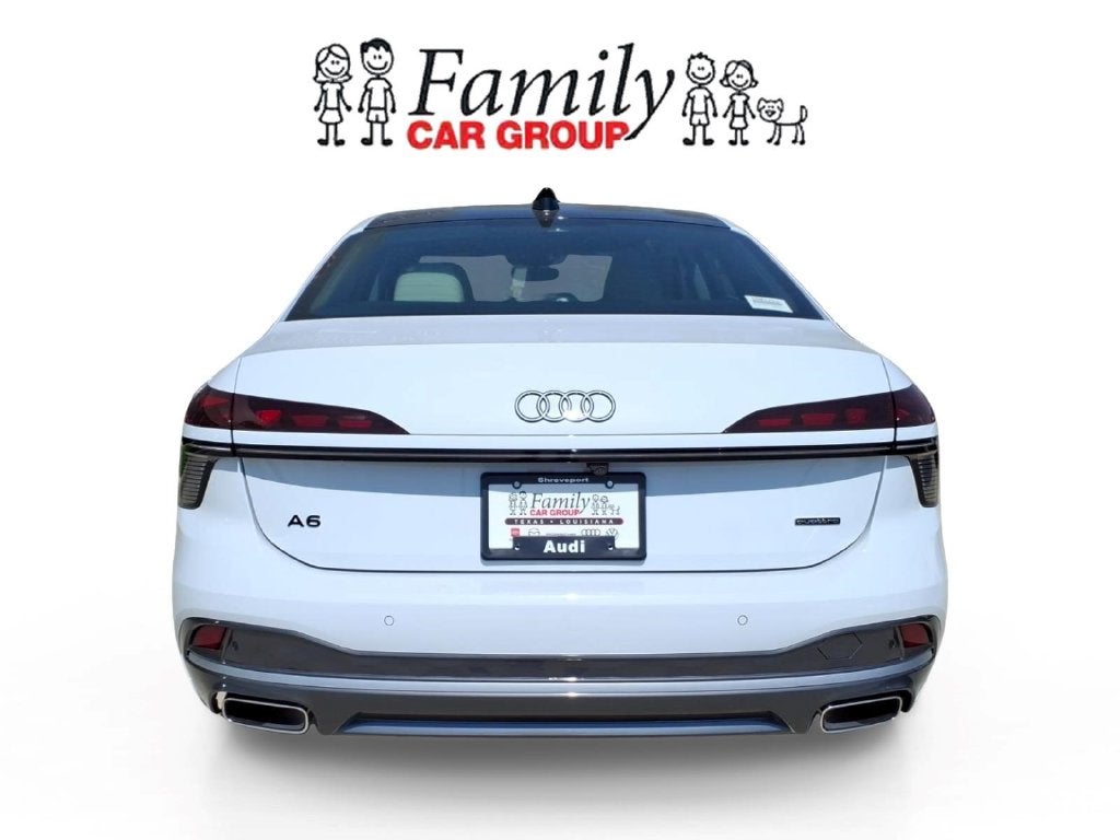 2026 Audi A6 Prestige quattro