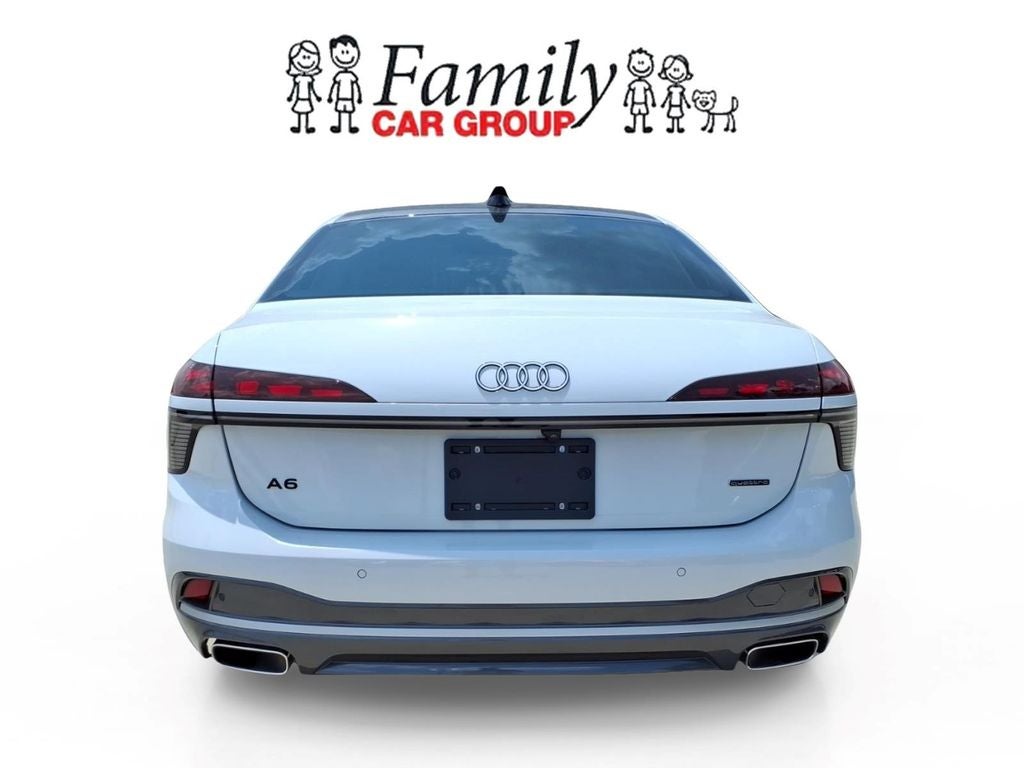 2026 Audi A6 quattro