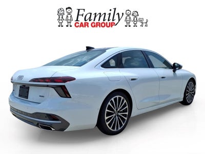 2026 Audi A6 quattro