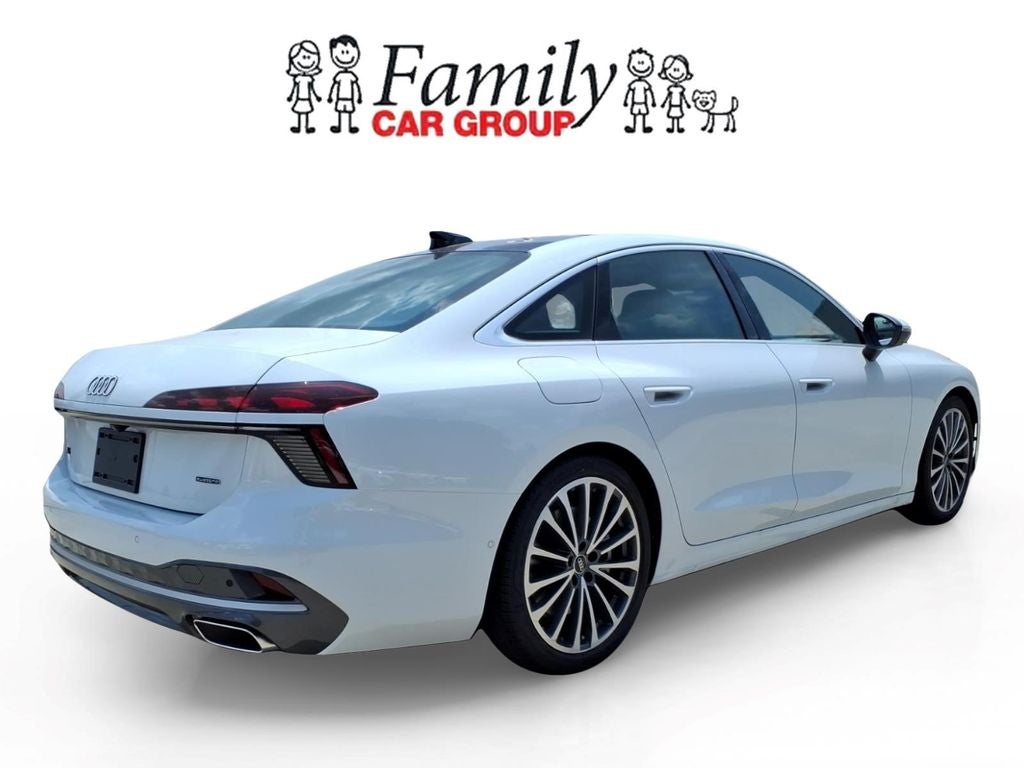 2026 Audi A6 quattro
