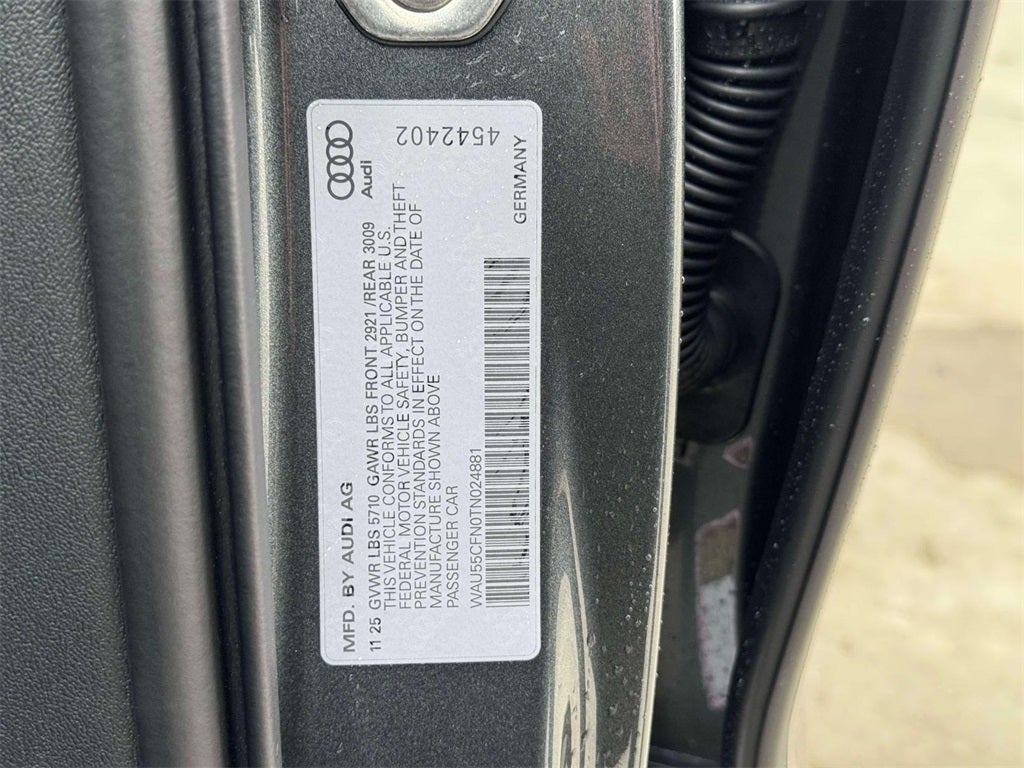 2026 Audi A6 3.0 quattro