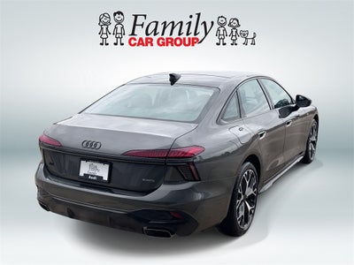 2026 Audi A6 3.0 quattro