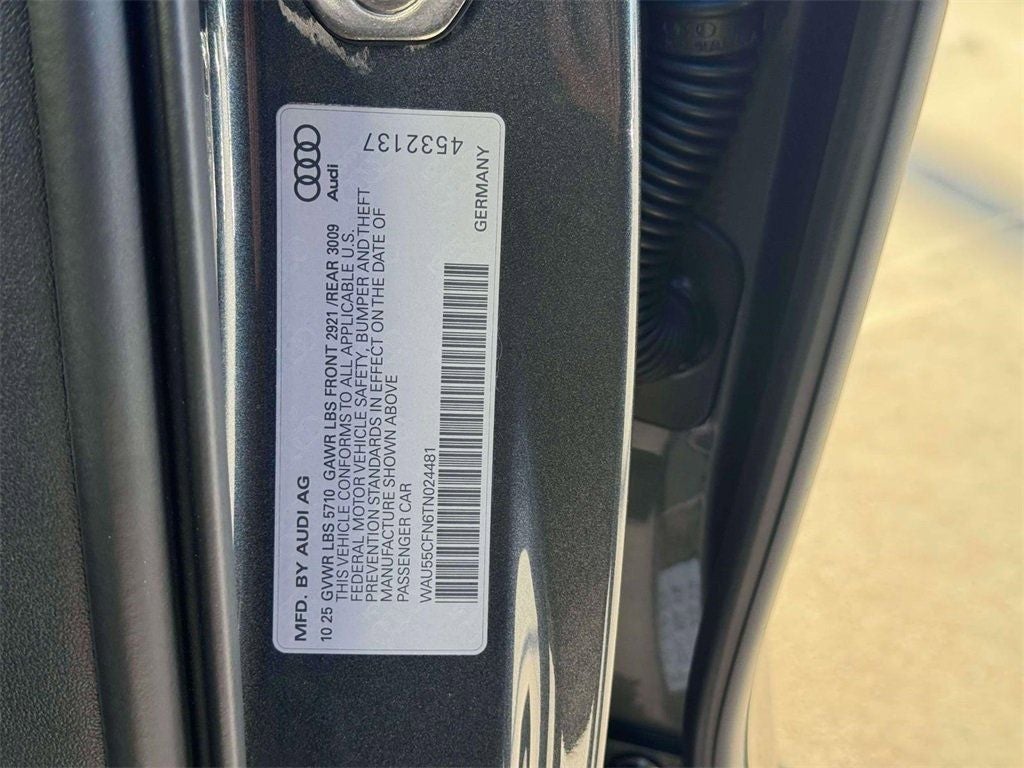 2026 Audi A6 3.0 quattro