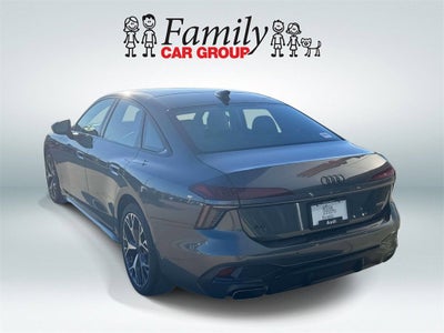 2026 Audi A6 3.0 quattro